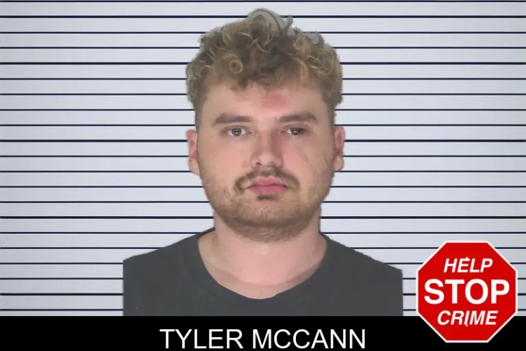 Tyler McCann mugshot – Douglas County , Georgia Tyler McCann