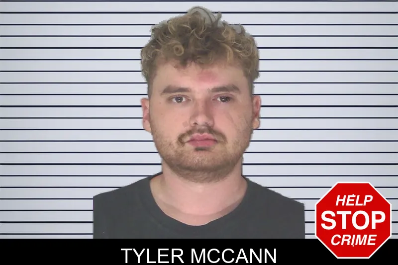Tyler McCann mugshot