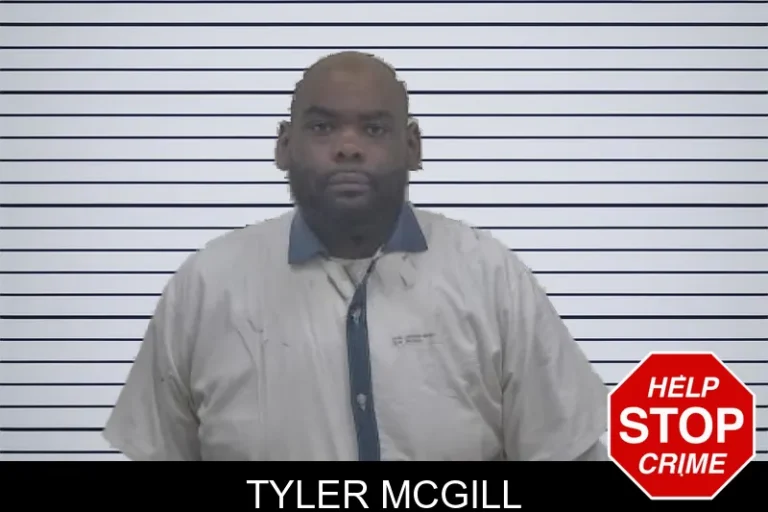 Tyler McGill mugshot – Coffee County , Georgia Tyler McGill