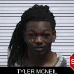 Tyler McNeil mugshot
