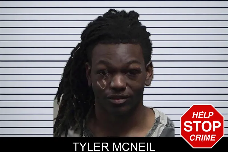 Tyler McNeil mugshot