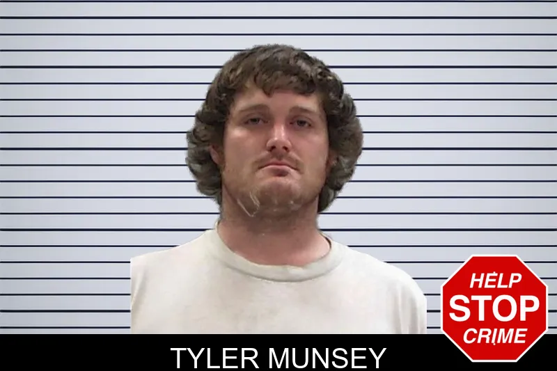 Tyler Munsey mugshot