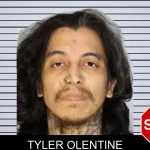 Tyler Olentine mugshot