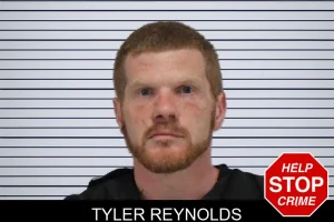 Tyler Reynolds mugshot