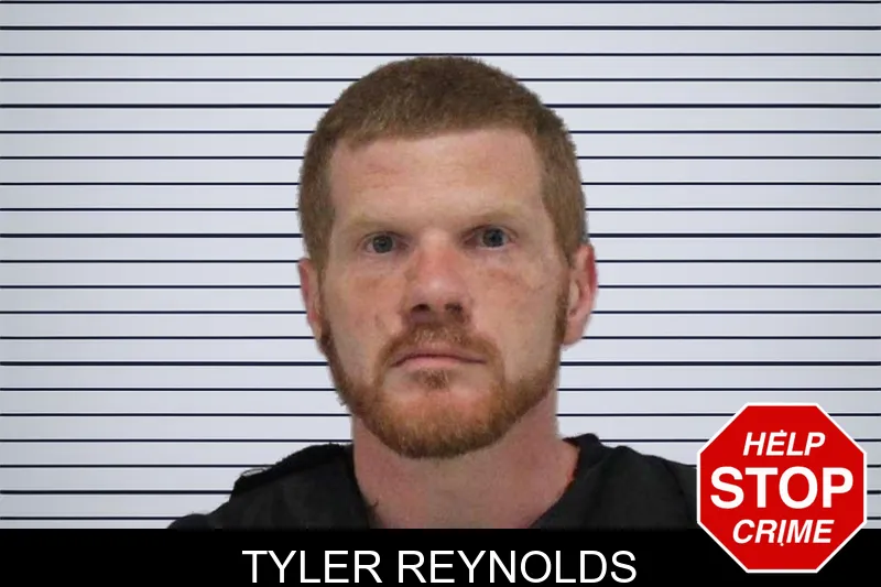 Tyler Reynolds mugshot