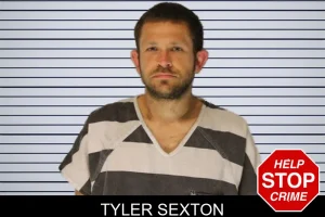 Tyler Sexton mugshot