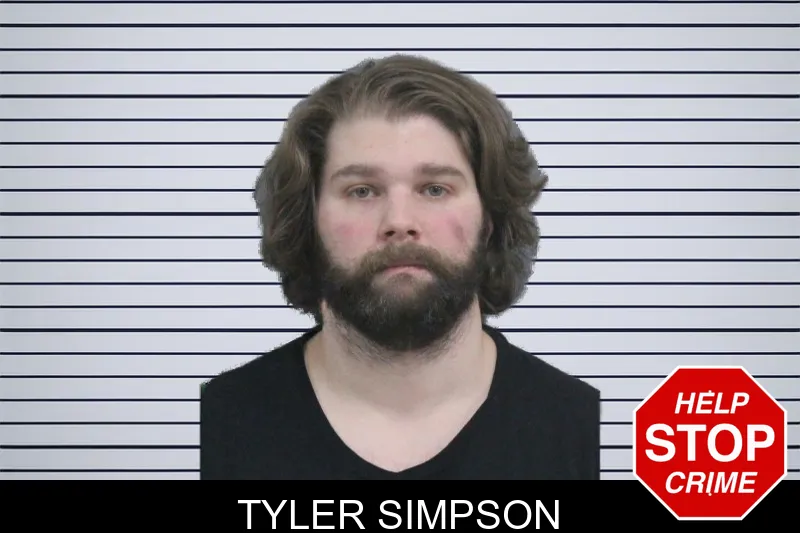Tyler Simpson mugshot – Catoosa County , Georgia Tyler Simpson mugshot
