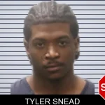 Tyler Snead mugshot