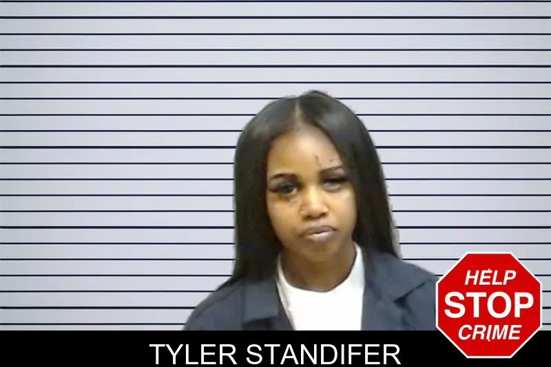 Tyler Standifer mugshot