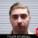 Tyler Sturgill mugshot
