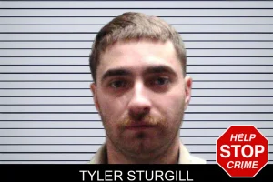 Tyler Sturgill mugshot