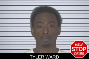 Tyler Ward mugshot