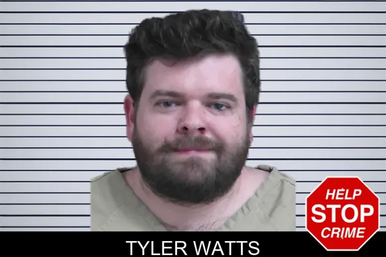 Tyler Watts mugshot – Gordon County , Georgia Tyler Watts