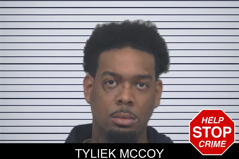 Tyliek McCoy mugshot