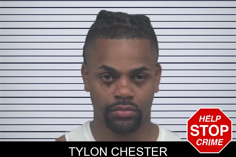 Tylon Chester mugshot