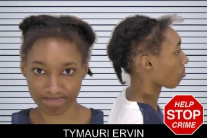 Tymauri Ervin mugshot