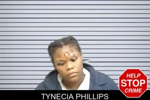 Tynecia Phillips mugshot
