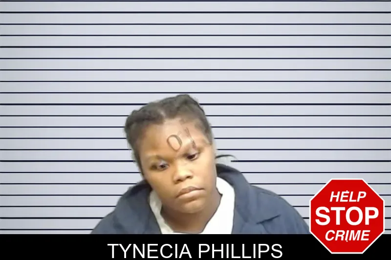 Tynecia Phillips mugshot