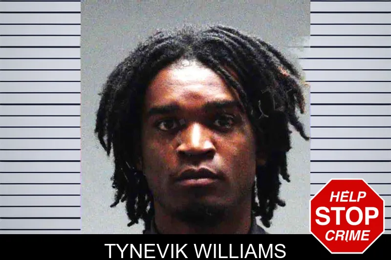 Tynevik Williams mugshot