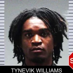 Tynevik Williams mugshot