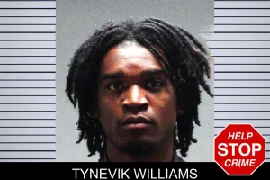 Tynevik Williams mugshot