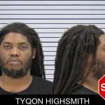 Tyqon Highsmith mugshot