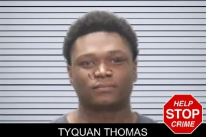 Tyquan Thomas mugshot