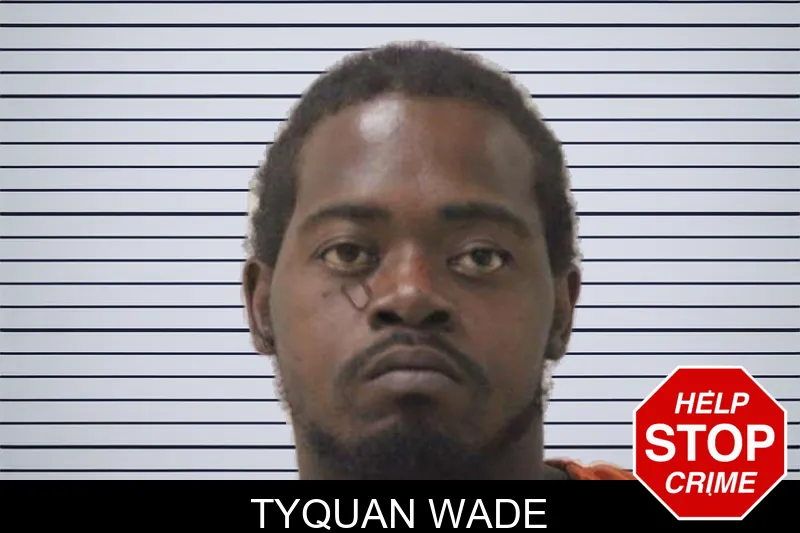 Tyquan Wade mugshot