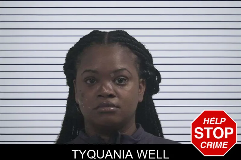 Tyquania Well mugshot