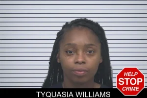 Tyquasia Williams mugshot