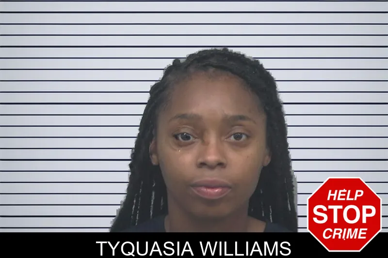 Tyquasia Williams mugshot