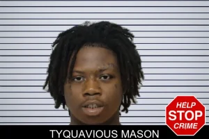 Tyquavious Mason mugshot