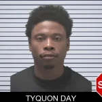 Tyquon Day mugshot
