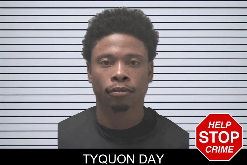 Tyquon Day mugshot