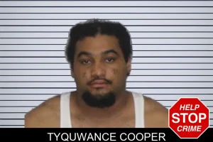 Tyquwance Cooper mugshot