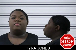 Tyra Jones mugshot