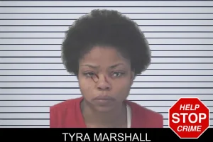 Tyra Marshall mugshot