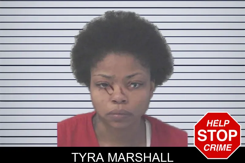 Tyra Marshall mugshot