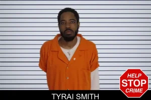 Tyrai Smith mugshot