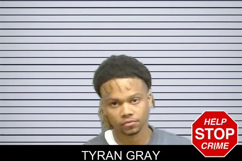 Tyran Gray mugshot