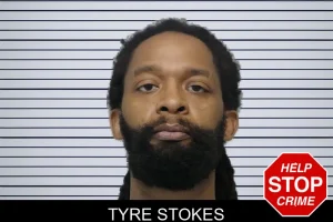 Tyre Stokes mugshot