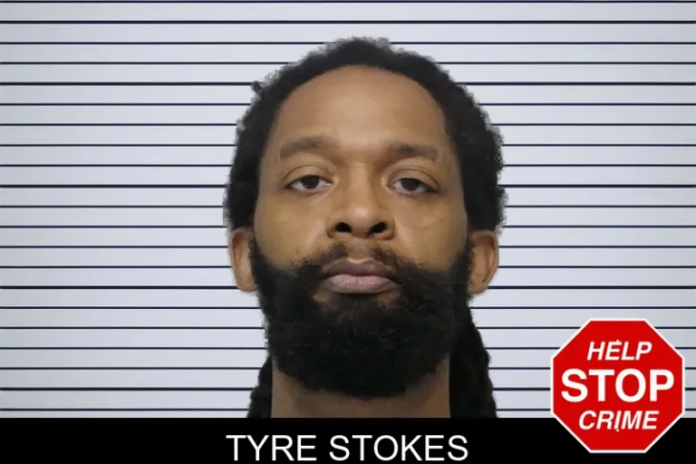 Tyre Stokes mugshot – Bibb County , Georgia Tyre Stokes