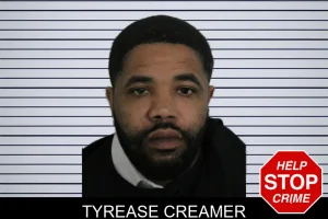 Tyrease Creamer mugshot