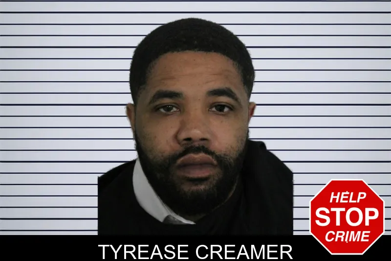 Tyrease Creamer mugshot