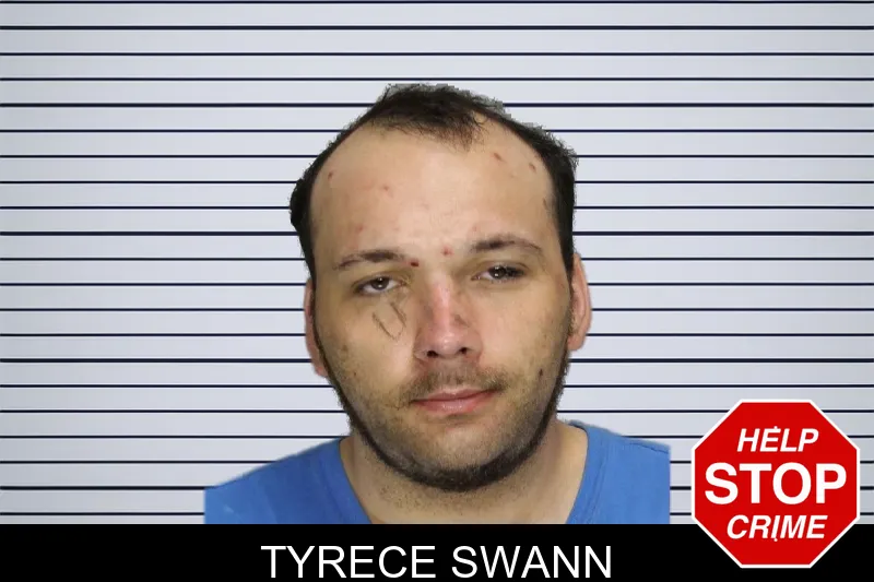 Tyrece Swann mugshot – Cobb County , Georgia Tyrece Swann mugshot