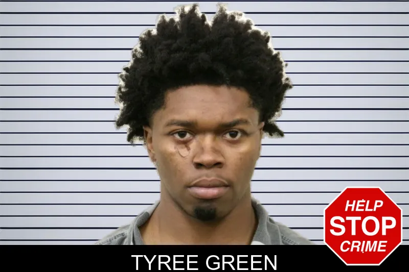 Tyree Green mugshot – Bulloch County , Georgia Tyree Green mugshot