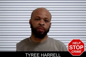 Tyree Harrell mugshot