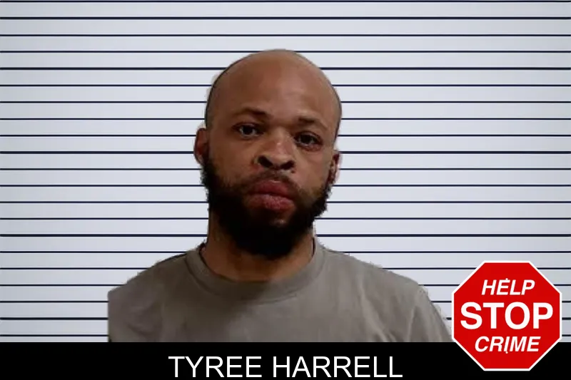 Tyree Harrell mugshot