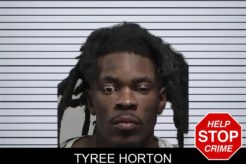 Tyree Horton mugshot