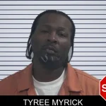Tyree Myrick mugshot